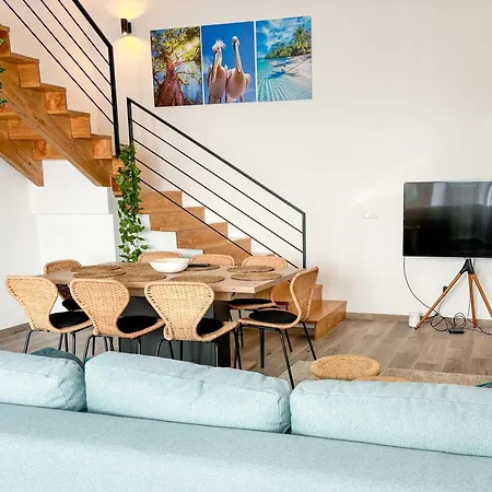 Spacious House, Up 8 People Centrally In Holiday home